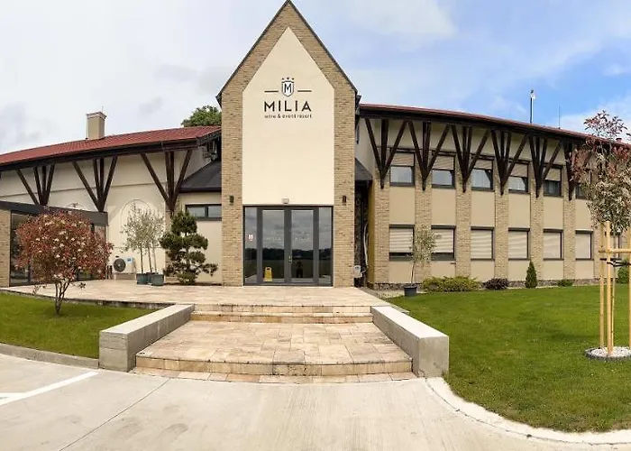 Hotel Milia Wine & Event Dunajský Klátov